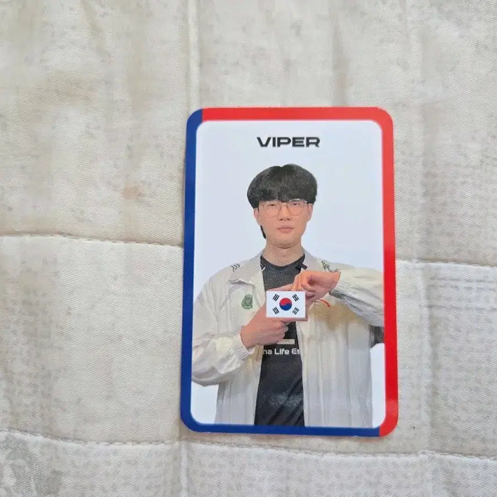 [BUNJANG] Valorant Viper Photocard / 바이퍼 포토카드