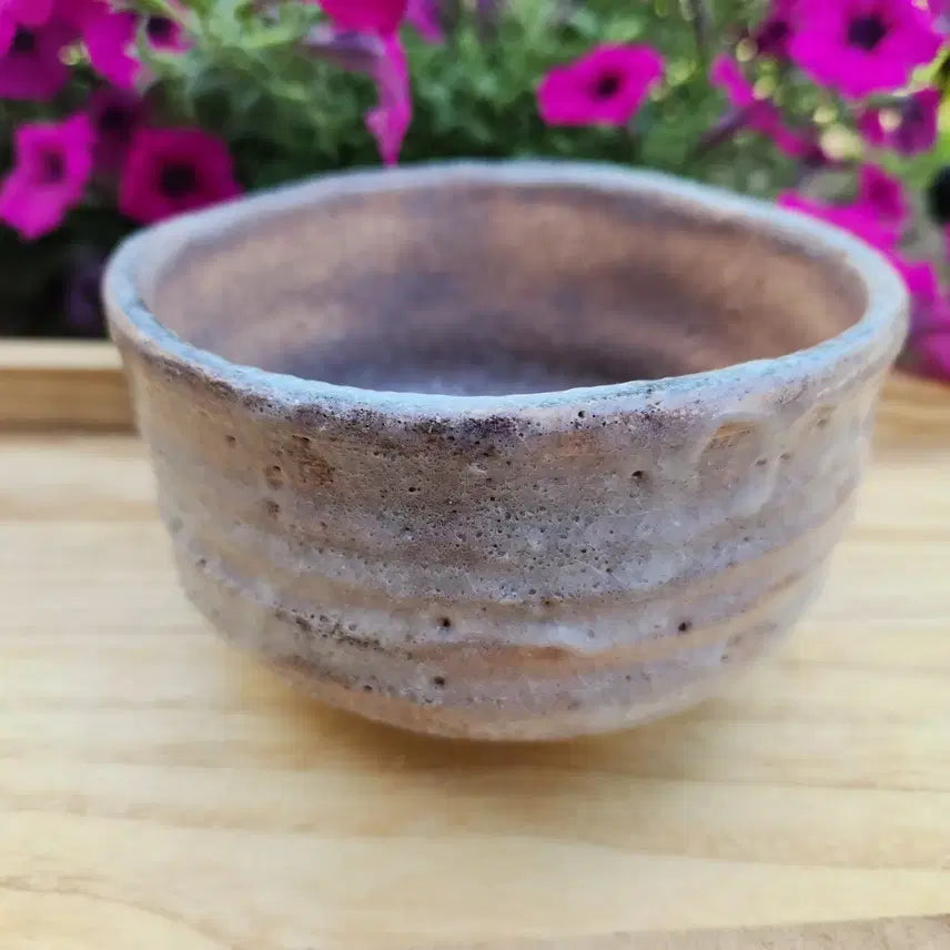 [BUNJANG] Hagi Ware Traditional Japanese Handmade Tea Bowl / 일본 전통 찻사발  하기 야키(하기 도자기) 찻사발