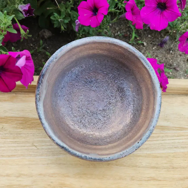 [BUNJANG] Hagi Ware Traditional Japanese Handmade Tea Bowl / 일본 전통 찻사발  하기 야키(하기 도자기) 찻사발