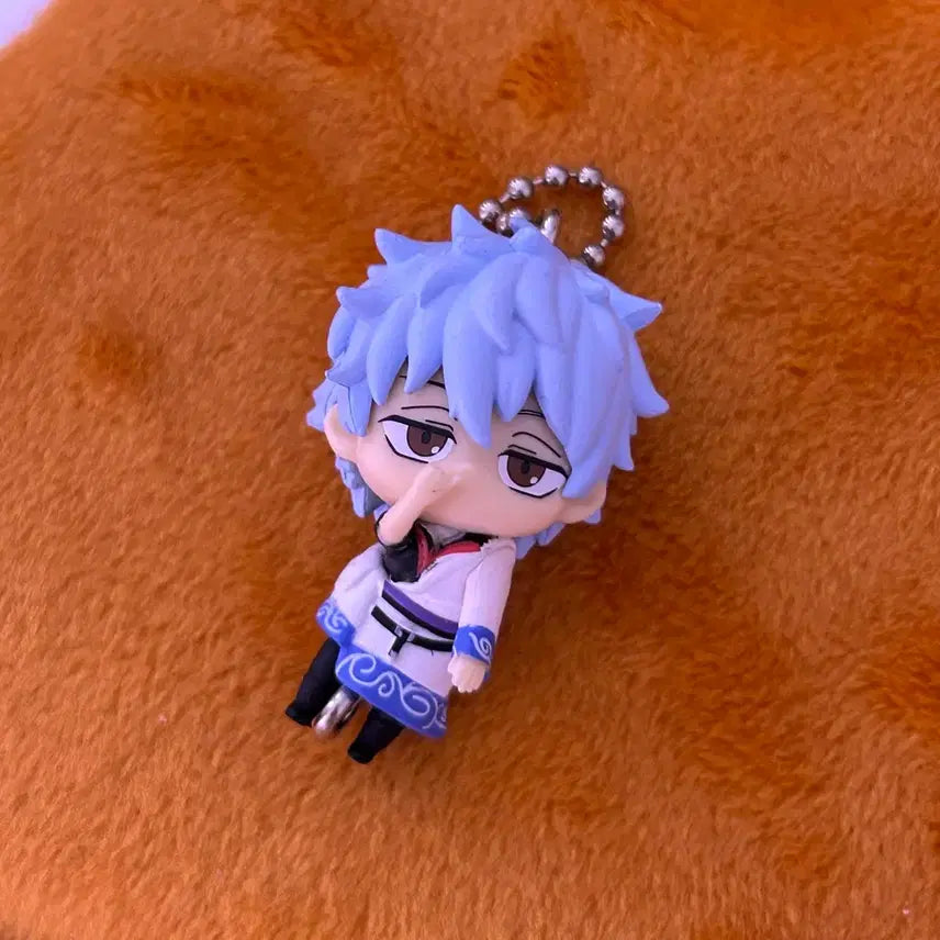 [BUNJANG] Gintama Kinketsuji Gintoki Connecting Gacha Keychain / 은혼 연결 가챠 긴토키