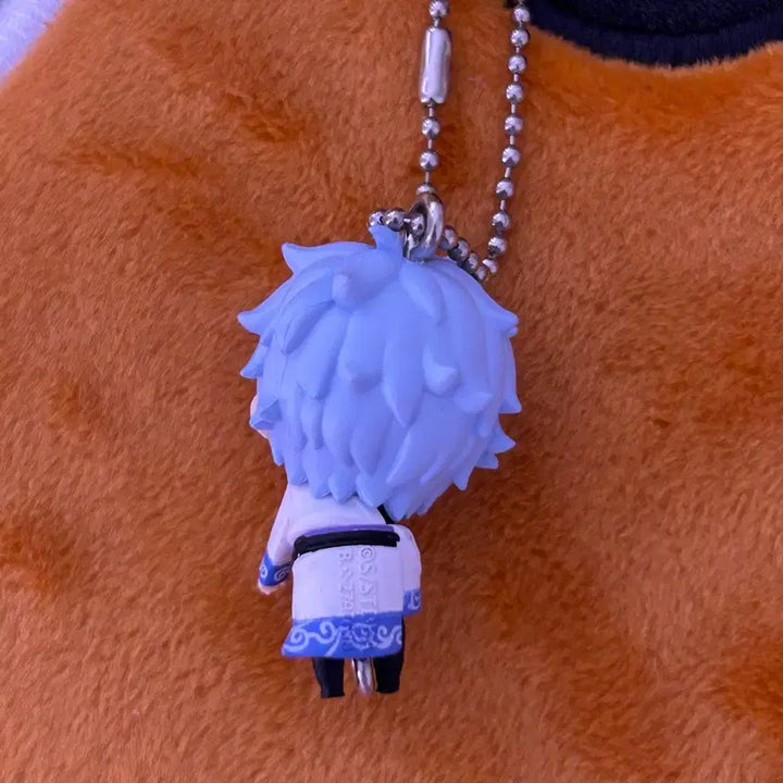 [BUNJANG] Gintama Kinketsuji Gintoki Connecting Gacha Keychain / 은혼 연결 가챠 긴토키
