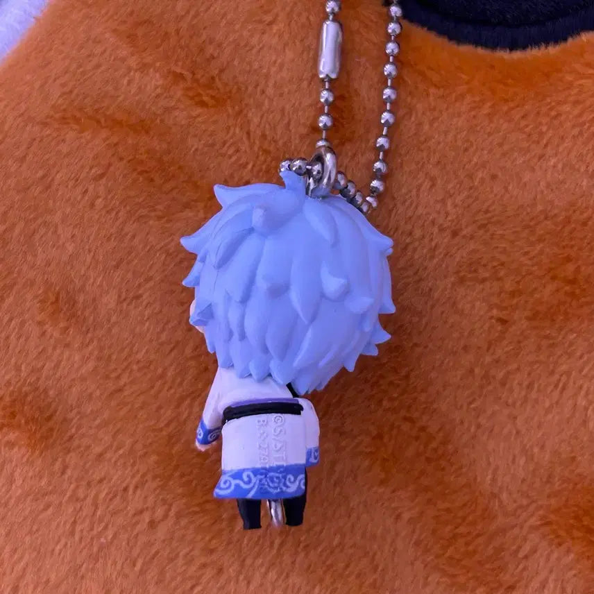 [BUNJANG] Gintama Kinketsuji Gintoki Connecting Gacha Keychain / 은혼 연결 가챠 긴토키