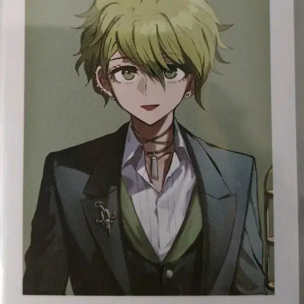 [BUNJANG] Danganronpa V3 Rantaro Amami Photocard (Official) / 뉴단간론파 아마미 란타로 포토카드 (공식)
