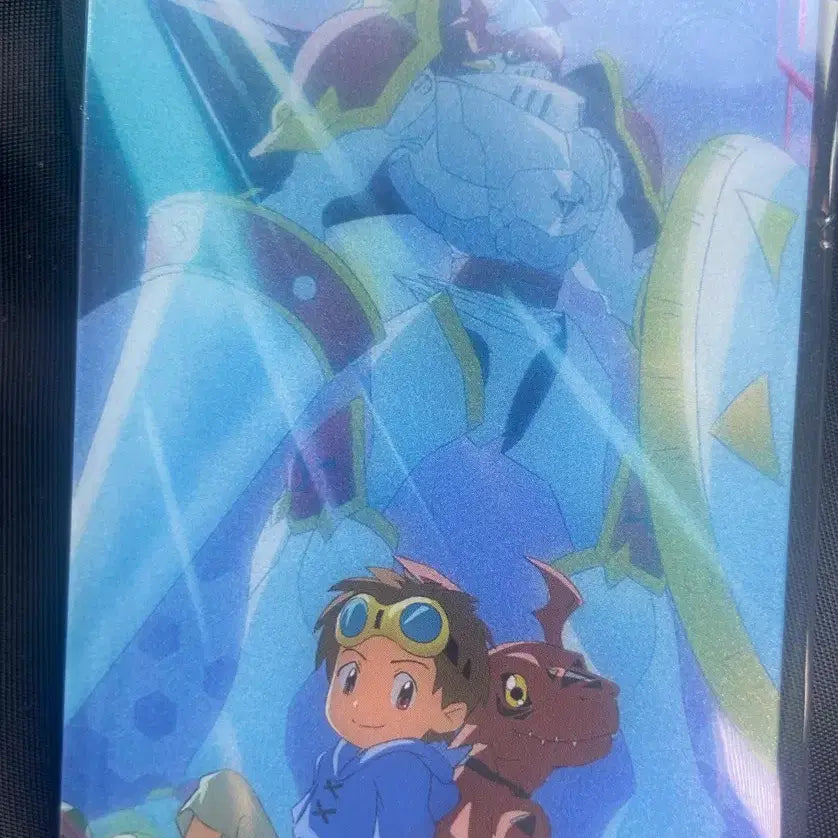 [BUNJANG] Digimon Wafer Card No. 19 Dukemon (Sealed) / 디지몬웨하스카드 NO.19번 듀크몬  미개봉품 팝니다.
