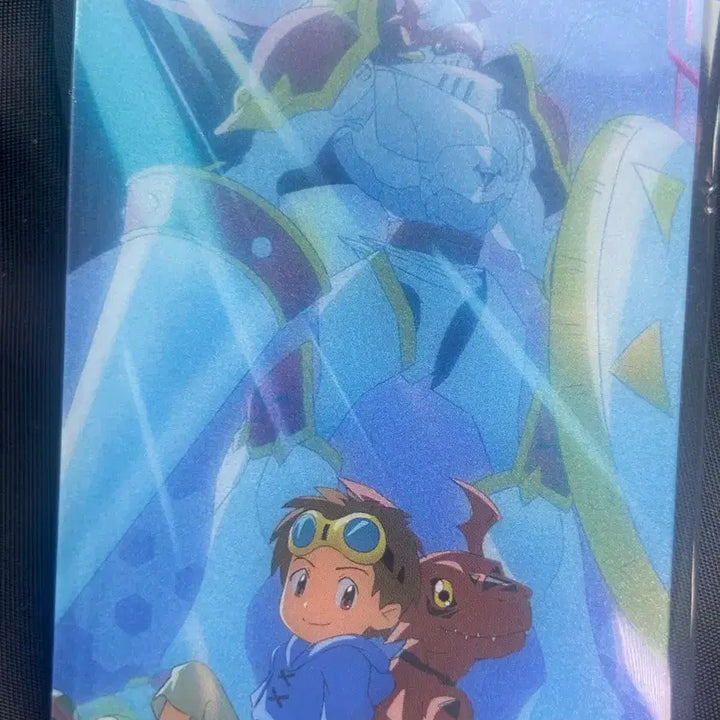 [BUNJANG] Digimon Wafer Card No. 19 Dukemon (Sealed) / 디지몬웨하스카드 NO.19번 듀크몬  미개봉품 팝니다.