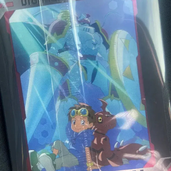 [BUNJANG] Digimon Wafer Card No. 19 Dukemon (Sealed) / 디지몬웨하스카드 NO.19번 듀크몬  미개봉품 팝니다.