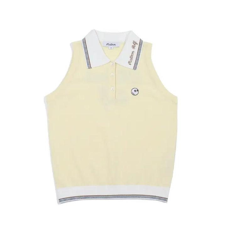 [BUNJANG] Malbon Golf Sleeveless Top / 말본골프웨어 민소매