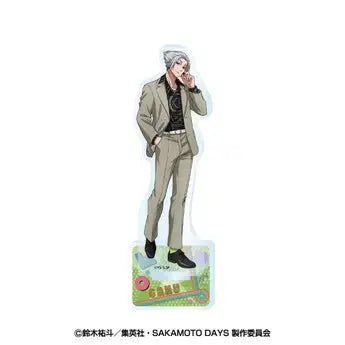 [BUNJANG] Sakamo Days Sakaday Gaku Acrylic Stand Unsealed / 사카모토데이즈 사카데이 가쿠 아크릴스탠드 미개봉