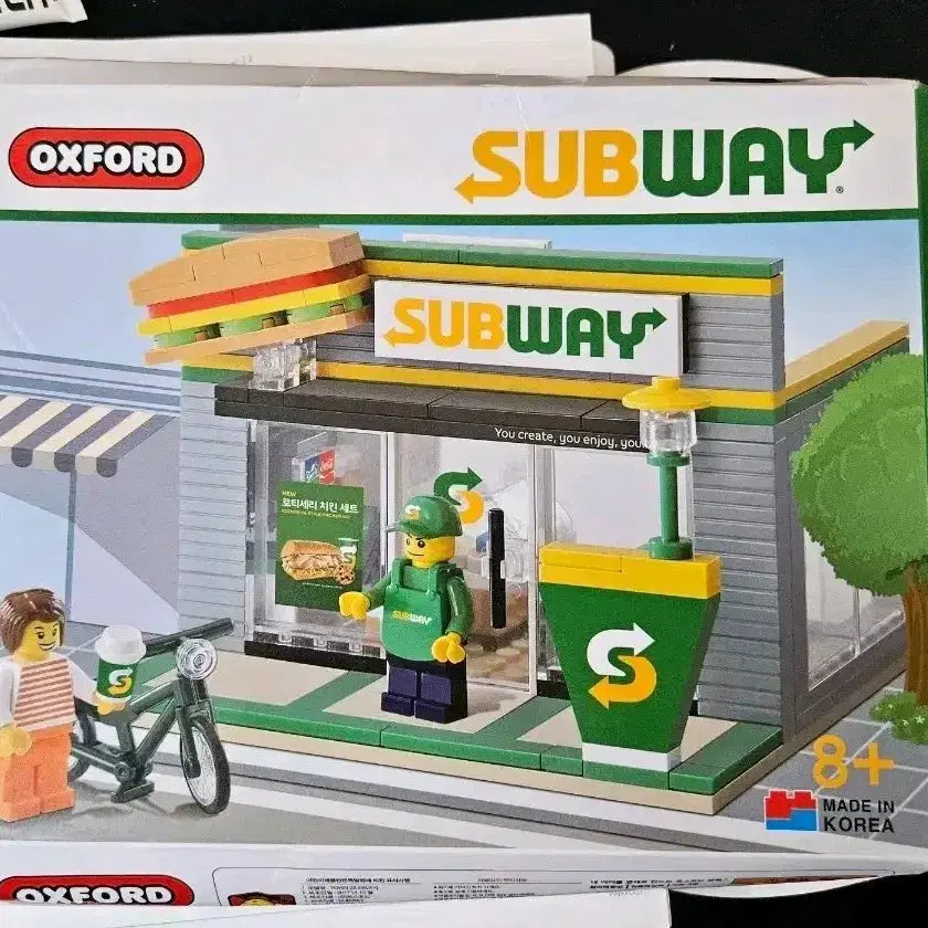 [BUNJANG] Oxford Subway Block / 급처)옥스포드 서브웨이 블럭