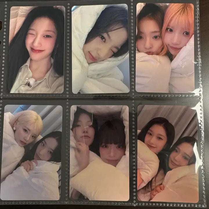 [BUNJANG] fromis_9 Supernova Blanket Photocard Set (12 pcs) / 프로미스나인 슈퍼소닉 이불 포카세트 (12장)
