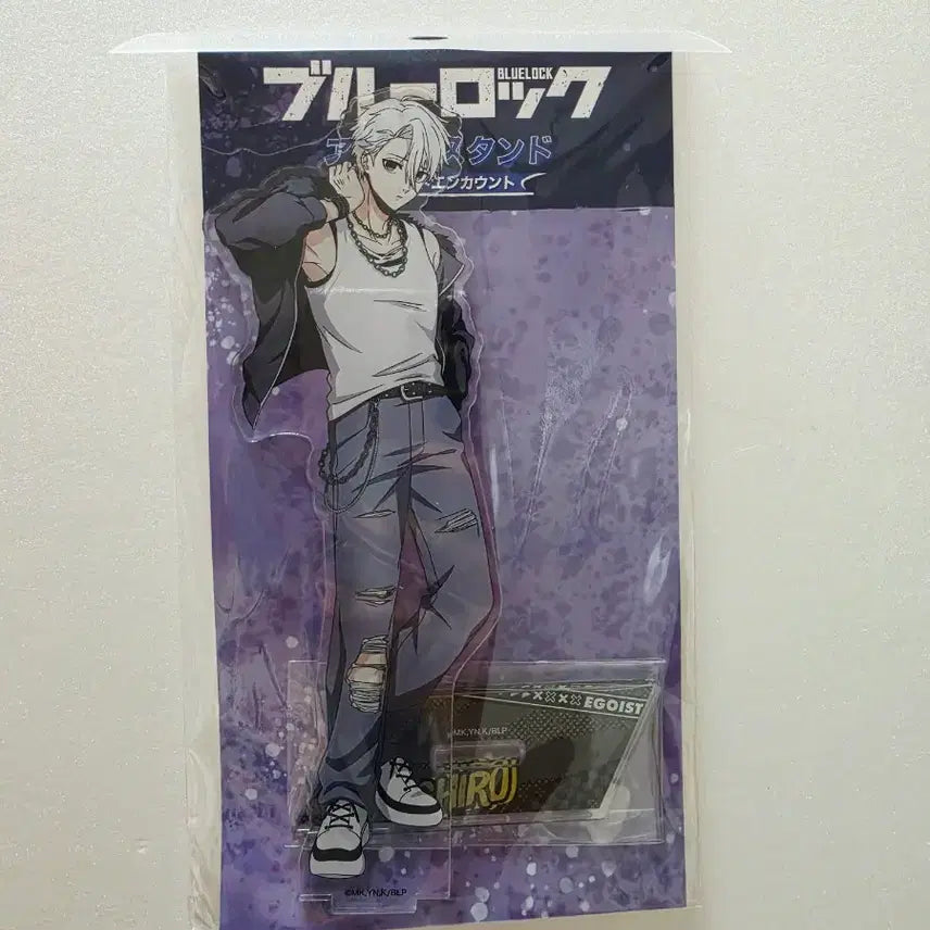 [BUNJANG] Blue Lock Wild Encounter Nagi Seishiro Acrylic Stand (Sealed) / 블루록 와일드 엔카운트 나기 세이시로 아크릴 스탠드 미개봉