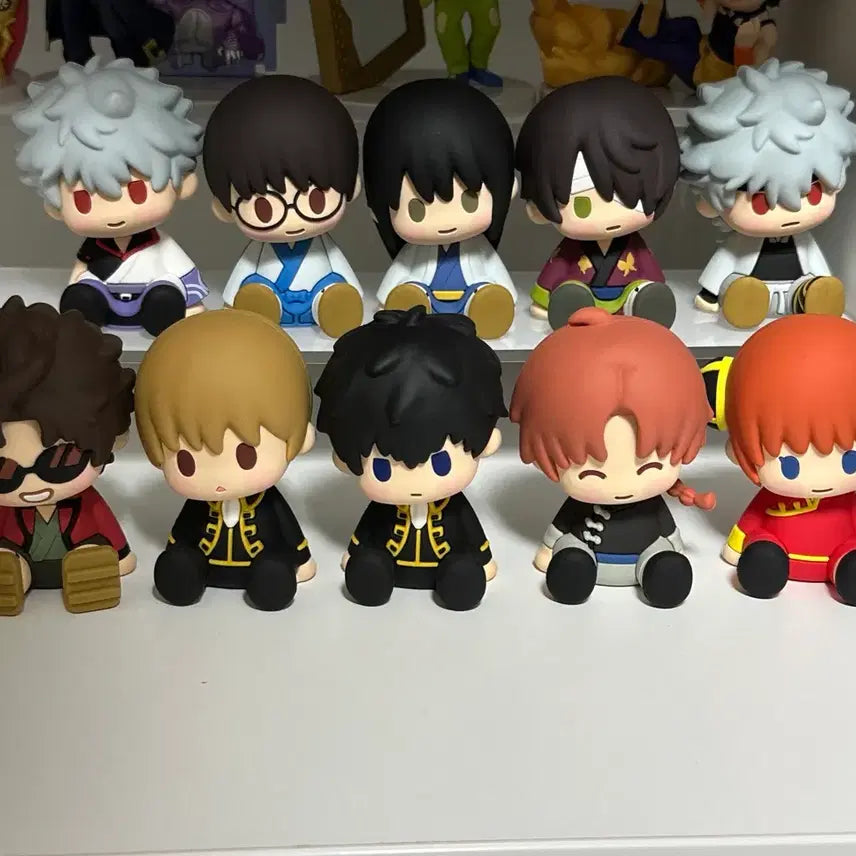 [BUNJANG] Gintama Pote Pote R Figure Full Set / 은혼 포테포테R 피규어 풀세트