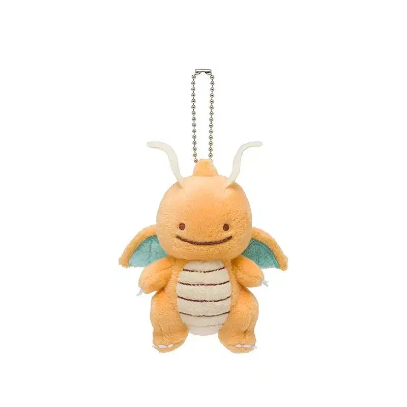 [SOLD OUT] 포켓몬스터 변신 메타몽 망나뇽 키링 인형