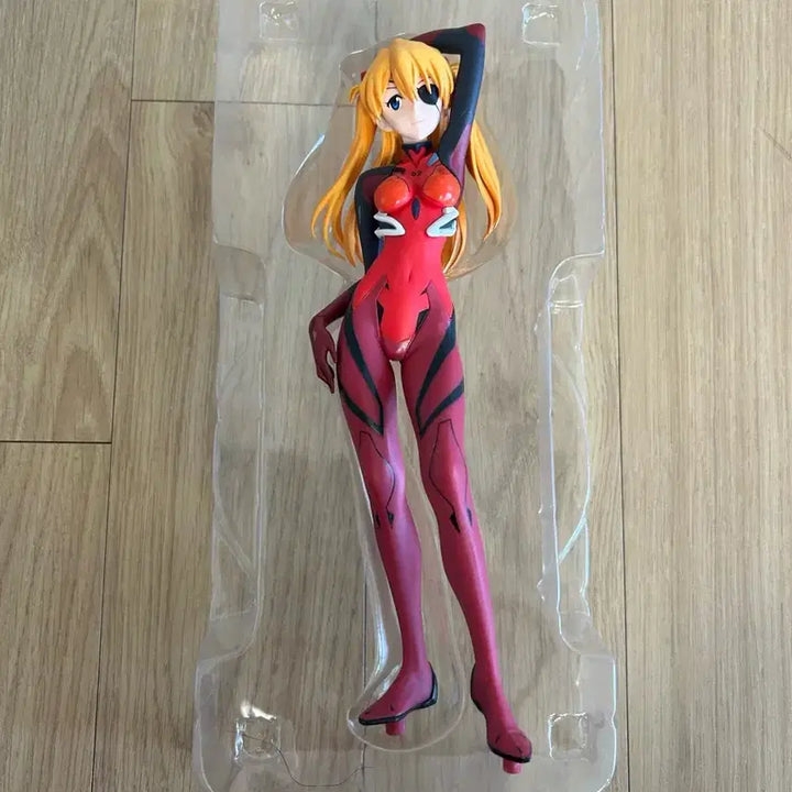 [BUNJANG] Evangelion Asuka SPM Figure / 에반게리온 SPM 아스카 피규어