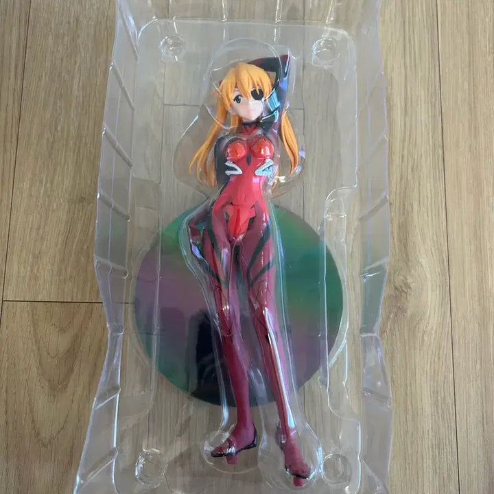 [BUNJANG] Evangelion Asuka SPM Figure / 에반게리온 SPM 아스카 피규어