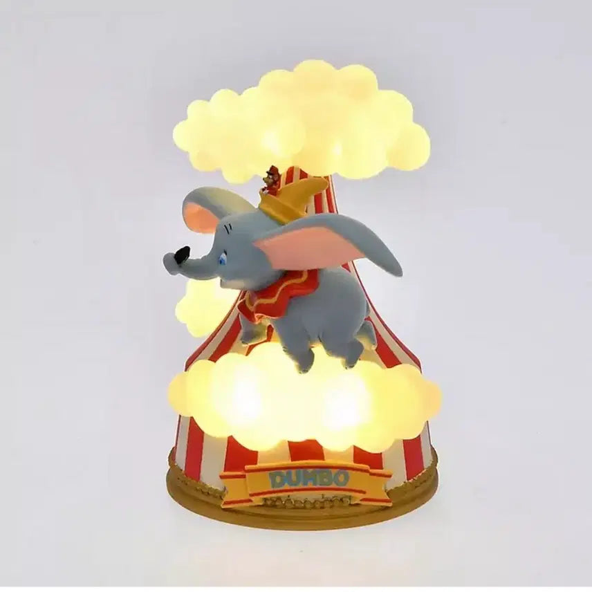 [BUNJANG] Disney Store Japan Dumbo 80th Anniversary LED Figure / 디즈니 스토어 재팬 덤보 80주년 led 피규어