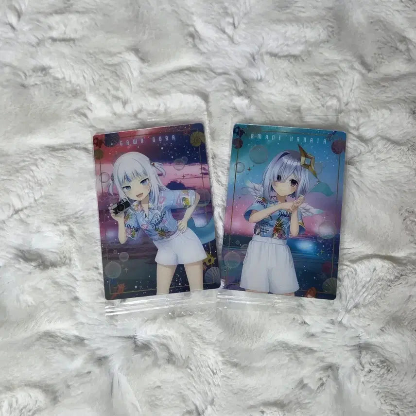 [BUNJANG] Hololive 2025 Expo Wafer Bundle Set - Gura, Kanata / (일괄)hololive 홀로라이브 2025 expo 웨하스 구라, 카나타