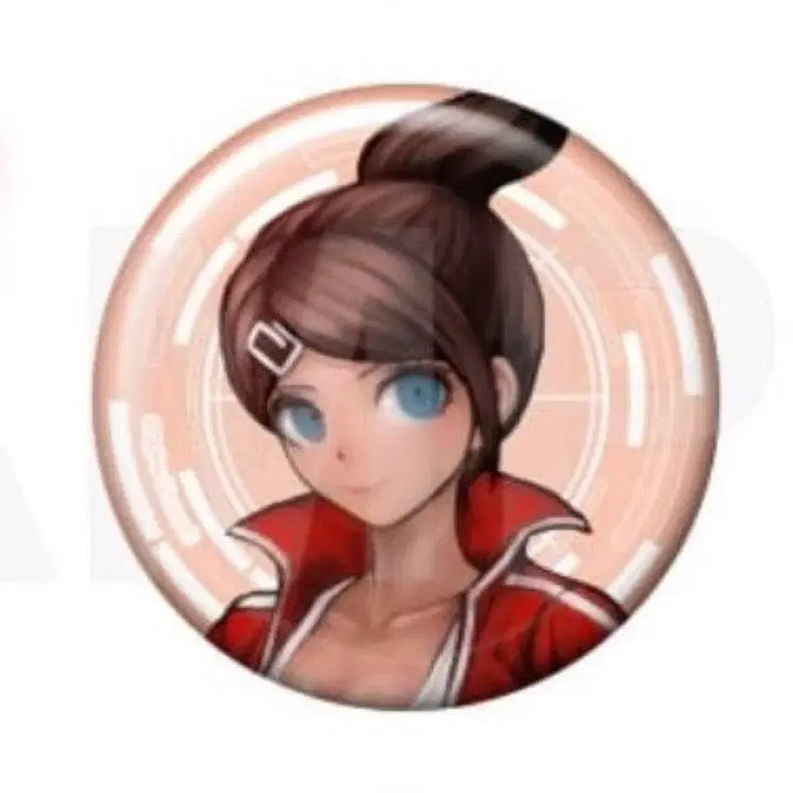 [BUNJANG] Danganronpa Reload Aoi Asahina Can Badge / 단간론파 Reload 캔뱃지 아사히나 아오이
