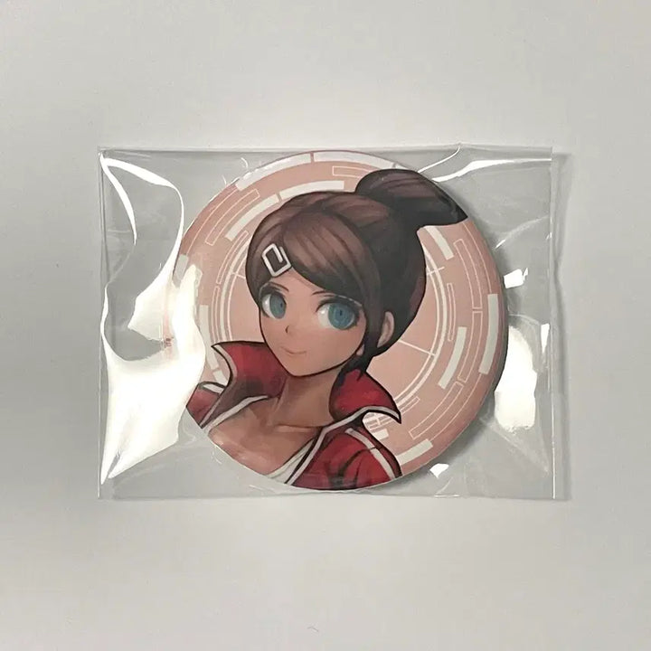 [BUNJANG] Danganronpa Reload Aoi Asahina Can Badge / 단간론파 Reload 캔뱃지 아사히나 아오이
