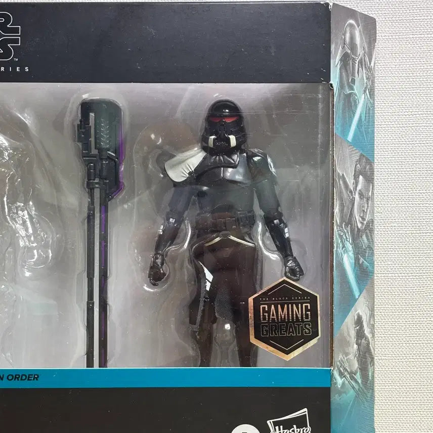 [BUNJANG] Star Wars Black Series Purge Trooper Figure / 스타워즈 블랙시리즈 퍼지 트루퍼