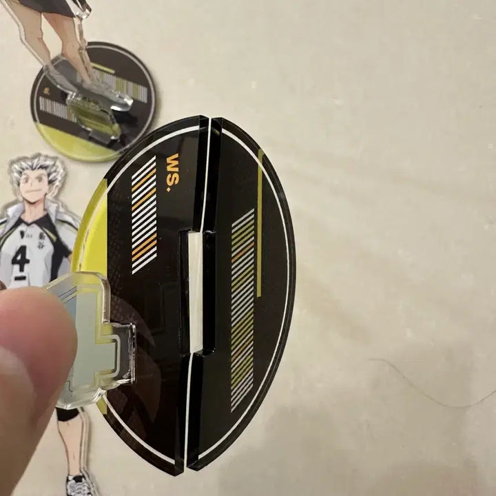 [BUNJANG] Haikyuu Bokuto &amp; Akaashi Acrylic Stand Bundle Set / 하이큐 보쿠토 아카아시 아크릴스탠드 일괄
