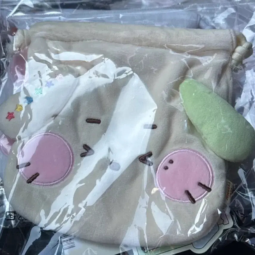 [SOLD OUT] 엔시티위시 라인 위시니니 룐룐 파우치 료 파우치 룐룐니니파우치