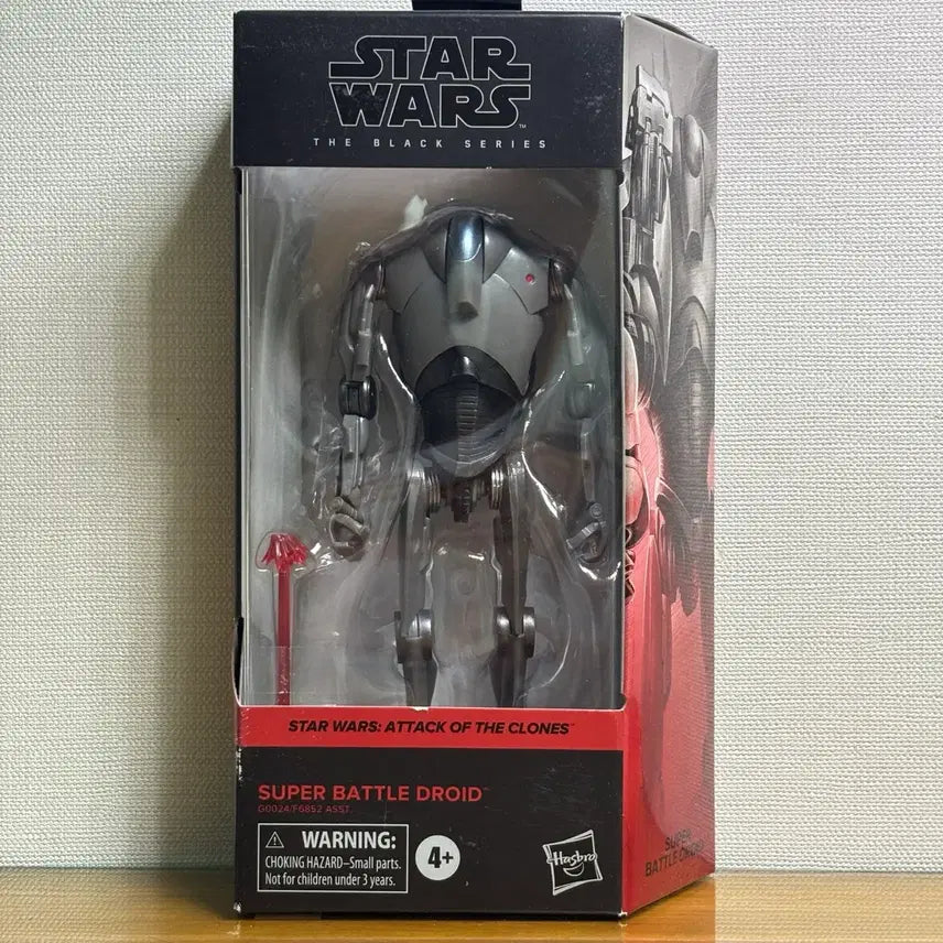 [BUNJANG] Star Wars Black Series Super Battle Droid / 스타워즈 블랙시리즈 슈퍼배틀 드로이드