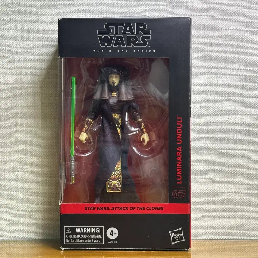 [BUNJANG] Star Wars Black Series Luminara Unduli Figure / 스타워즈 블랙시리즈 루미나라 운둘리