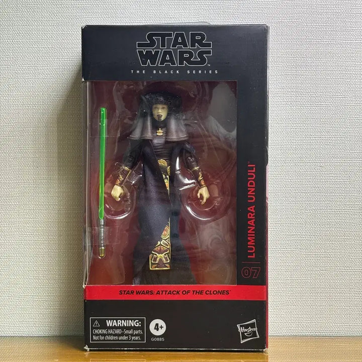 [BUNJANG] Star Wars Black Series Luminara Unduli Figure / 스타워즈 블랙시리즈 루미나라 운둘리