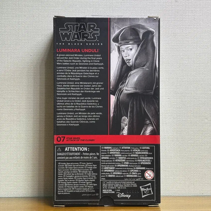 [BUNJANG] Star Wars Black Series Luminara Unduli Figure / 스타워즈 블랙시리즈 루미나라 운둘리