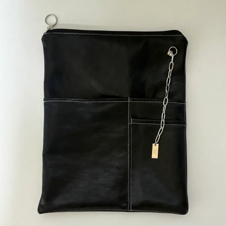 [BUNJANG] Petit Book Pouch Book Cover Black / 페팃 북파우치 북커버 블랙