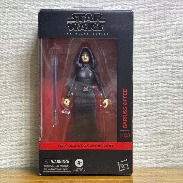 [BUNJANG] Star Wars Black Series Barriss Offee Action Figure / 스타워즈 블랙시리즈 배리스 오피