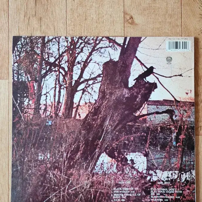 [BUNJANG] Black Sabbath 1989 Seong-eum Vinyl Record / Black Sabbath 89년 성음 nm / m , m