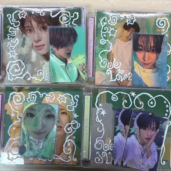 [BUNJANG] NCT WISH O2LOVE Color Pop Pop Jewel Unsealed Album / 엔시티 위시 오투럽 컬러 팝팝 주얼 개봉앨범