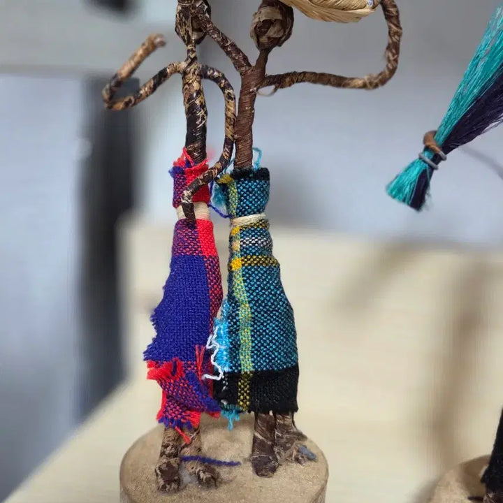 [BUNJANG] African Handmade Decorative Ornaments (Set of 3) / 아프리카장식품