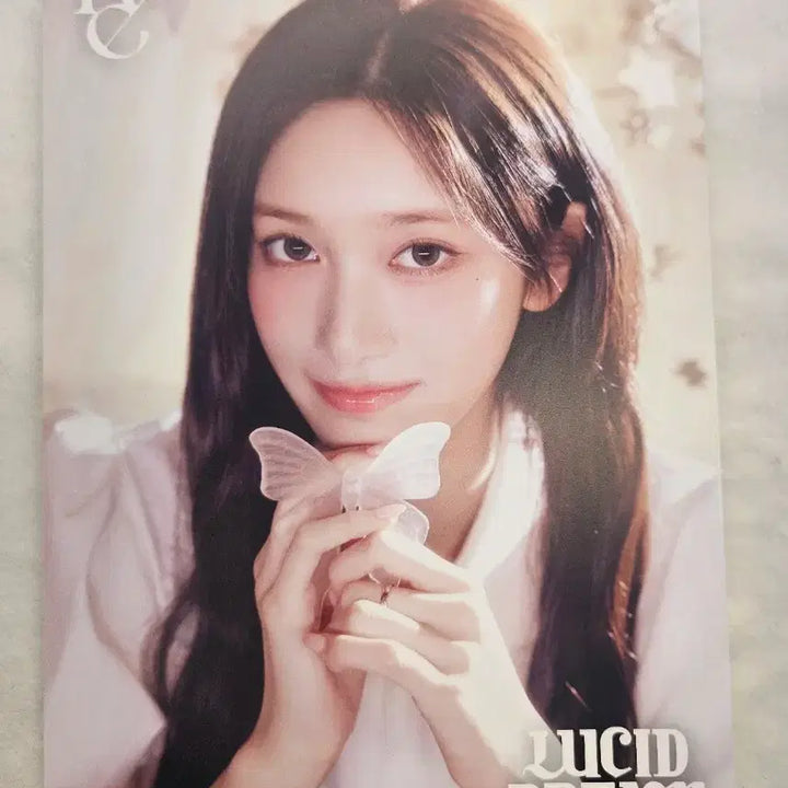 [BUNJANG] IVE LUCID DREAM Poster Photocard (Tare) / 아이브 IVE  LUCID DREAM루시드드림 포스터(타레)