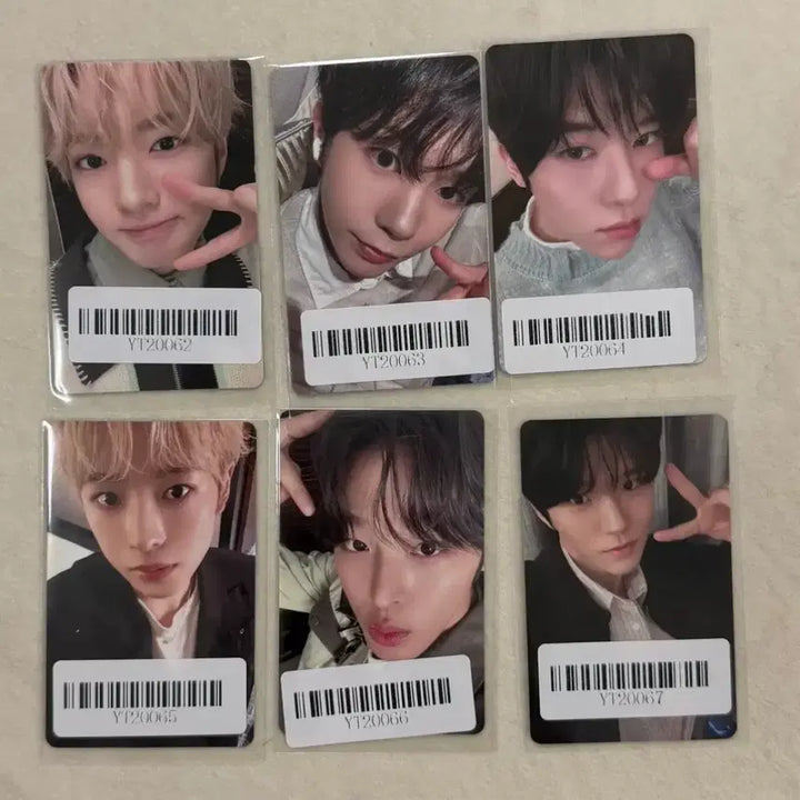 [BUNJANG] NCT WISH 260126 Hong Kong KMS POB Photocard / (포카증정)엔시티위시 260126 홍콩 kms 미공포 양도
