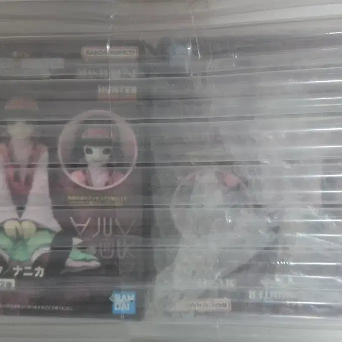 [BUNJANG] Hunter x Hunter Ichiban Kuji E Prize Nanika Figure 2 Types Bundle Set / (현물) 헌터x헌터 제일복권 E상 아르카 나니카 피규어 2종 일괄