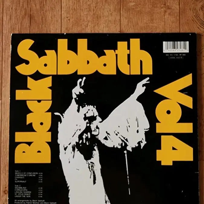 [BUNJANG] Black Sabbath 1989 Seiun Album / Black Sabbath 89년 성음 nm / m ,m
