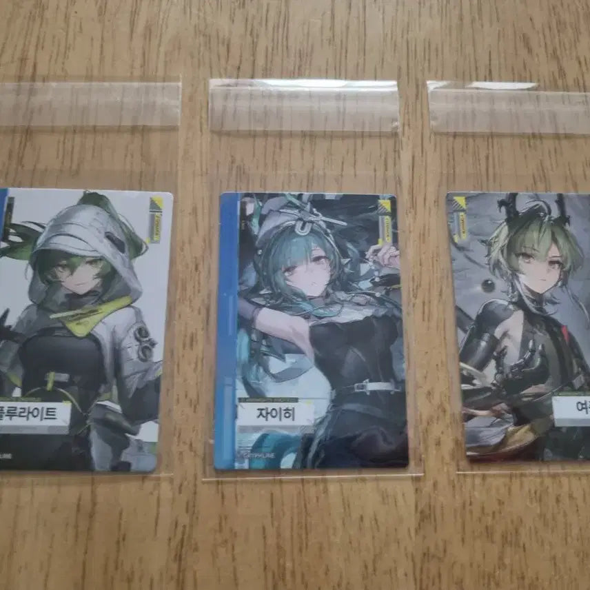 [BUNJANG] ENHYPEN Photocard Bundle Set (Sunghoon, Jake, Yeongchul) / 엔드필드 포토카드 일괄 (플루라이트/자이히/여풍)