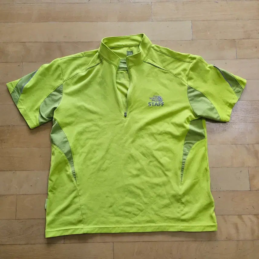 [BUNJANG] The North Face Functional Short Sleeve T-Shirt Size 100 / 작업복 기능성 반팔 티셔츠 100호 판매합니다