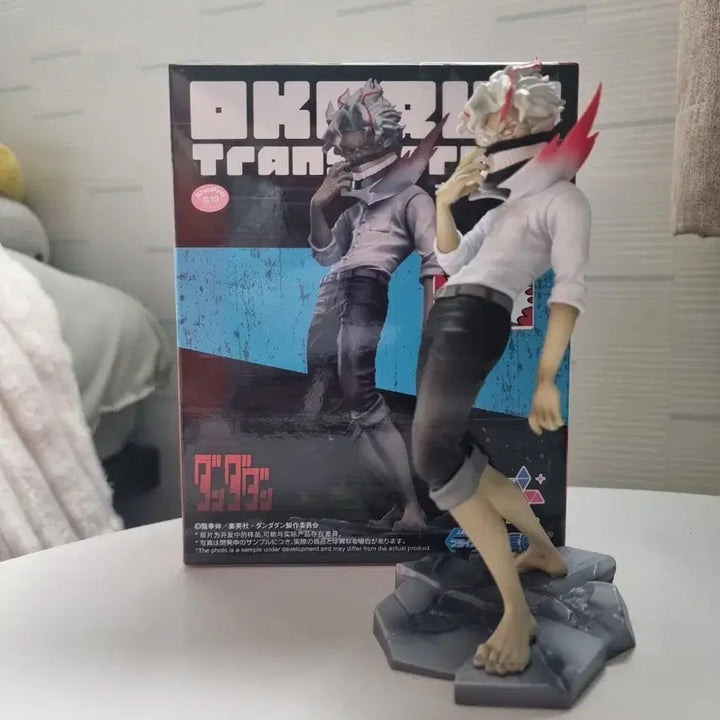 [BUNJANG] Dandadan Okko Man Figure / 단다단 오카룽 피규어