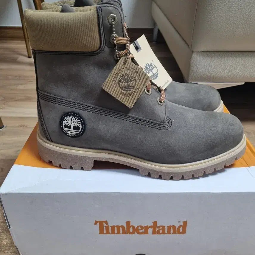[BUNJANG] Timberland 6-Inch Premium Waterproof Boots / 팀버랜드 6인치 워터프루프 275mm
