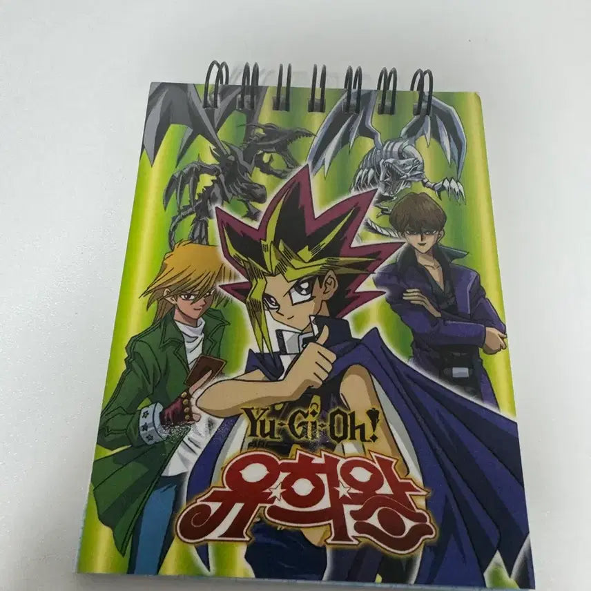 [BUNJANG] Yu-Gi-Oh! Classic Notebook / 유희왕 고전 수첩