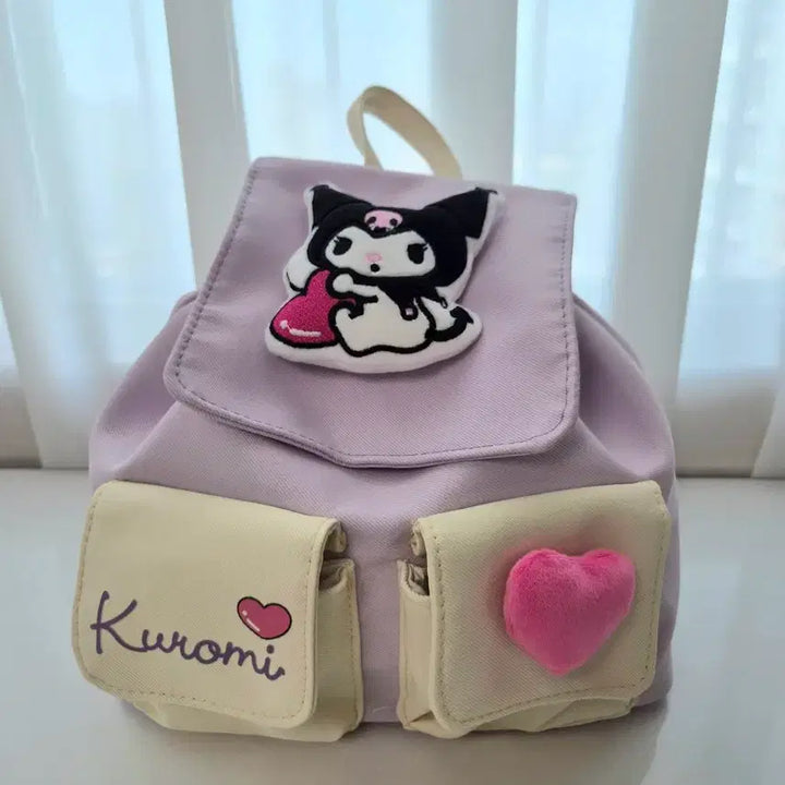 [BUNJANG] Sanrio Backpack (Kuromi/My Melody) / 산리오 백팩 가방(쿠로미/마이멜로디)
