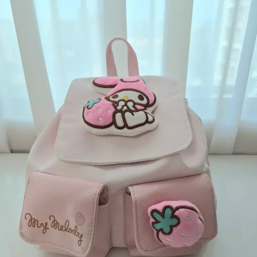 [BUNJANG] Sanrio Backpack (Kuromi/My Melody) / 산리오 백팩 가방(쿠로미/마이멜로디)