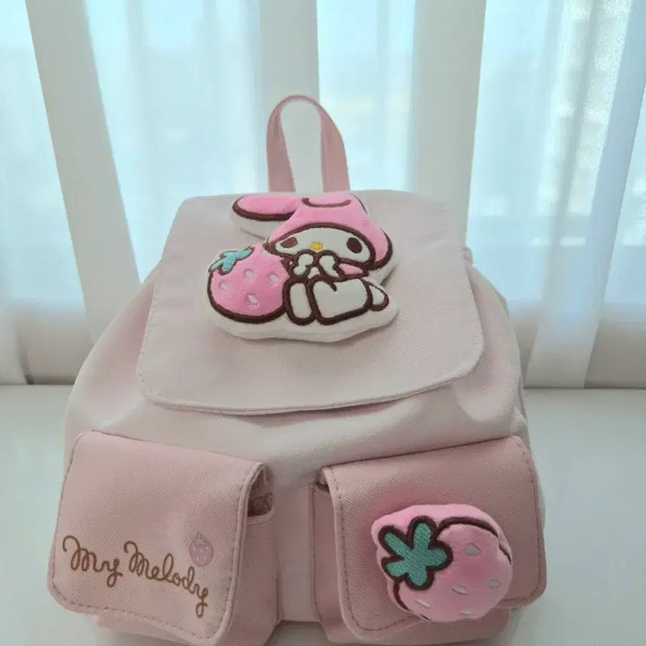 [BUNJANG] Sanrio Backpack (Kuromi/My Melody) / 산리오 백팩 가방(쿠로미/마이멜로디)