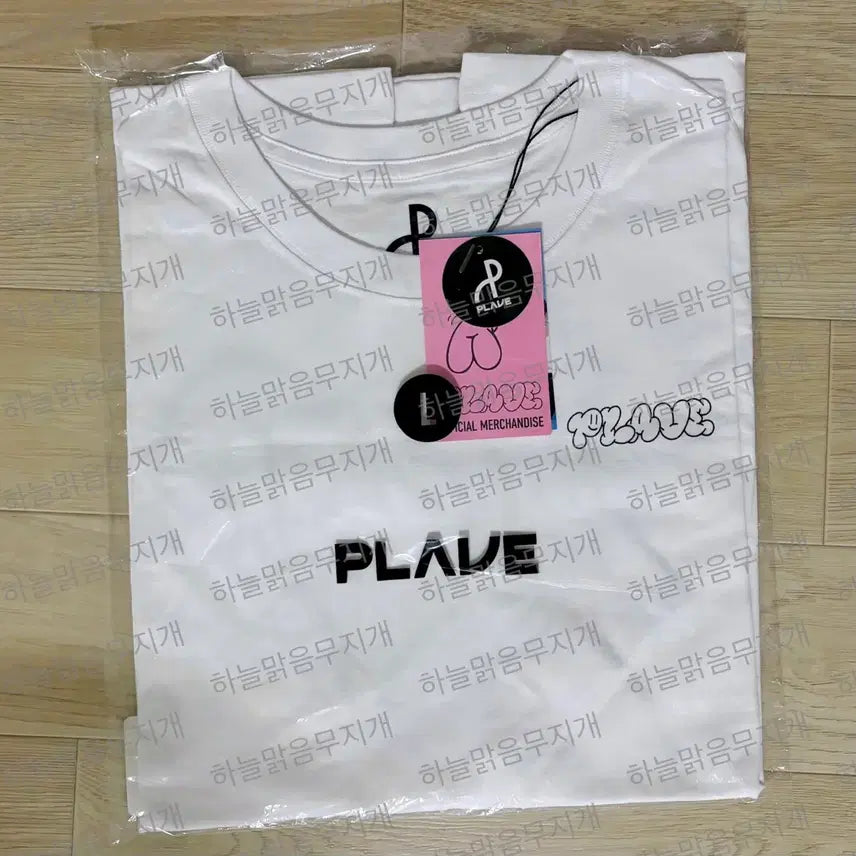 [BUNJANG] PLAVE Why Why Why Yejeong T-Shirt (Size L, Sealed) / 플레이브 왜요왜요왜 삼왜 예덩이 티셔츠 L 사이즈 굿즈 미개봉