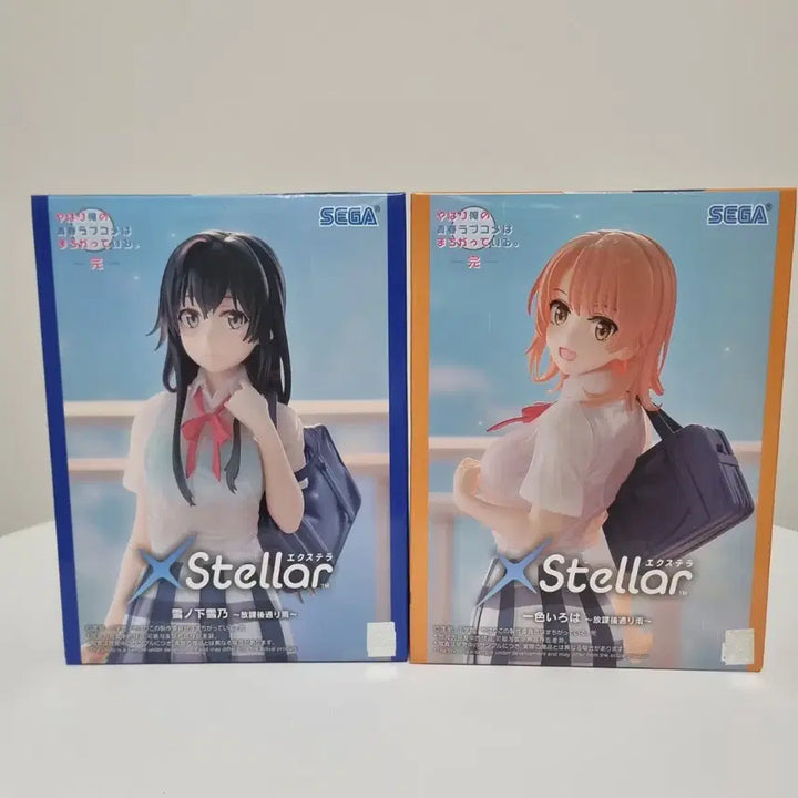 [BUNJANG] Sega Iroha Yukino Sealed Figure / [미개봉]세가 이로하 유키노 피규어 역시 내 청춘 러브코메디는 잘못됐다