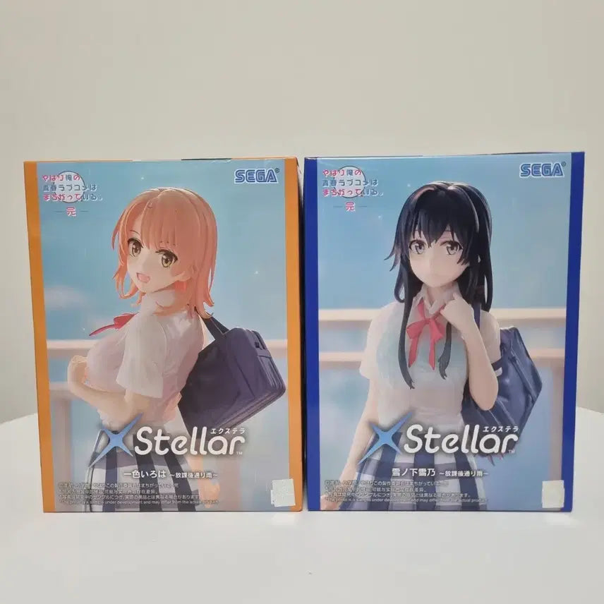 [BUNJANG] Sega Iroha Yukino Sealed Figure / [미개봉]세가 이로하 유키노 피규어 역시 내 청춘 러브코메디는 잘못됐다